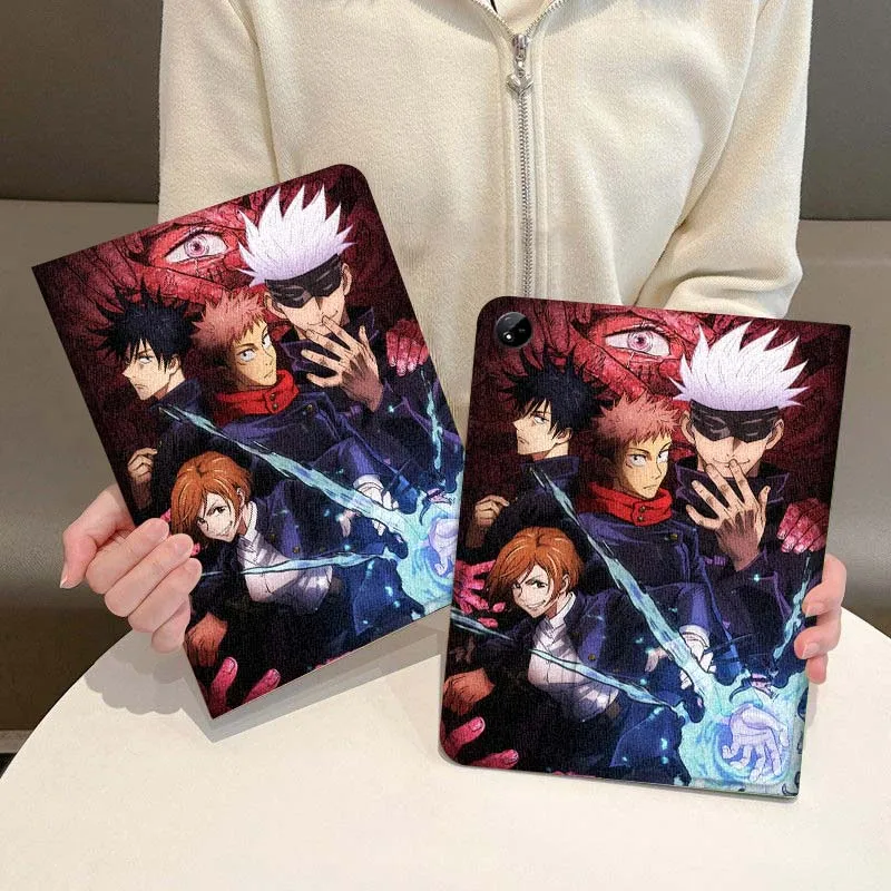 

Art J-Jujutsu K-Kaisens Tablet Case For Vivo IQOO Pad Air Pad3 IQOO Pad5 Pad2 Pad3 SE Pro 11.5 12.1 12.3 13 Inch