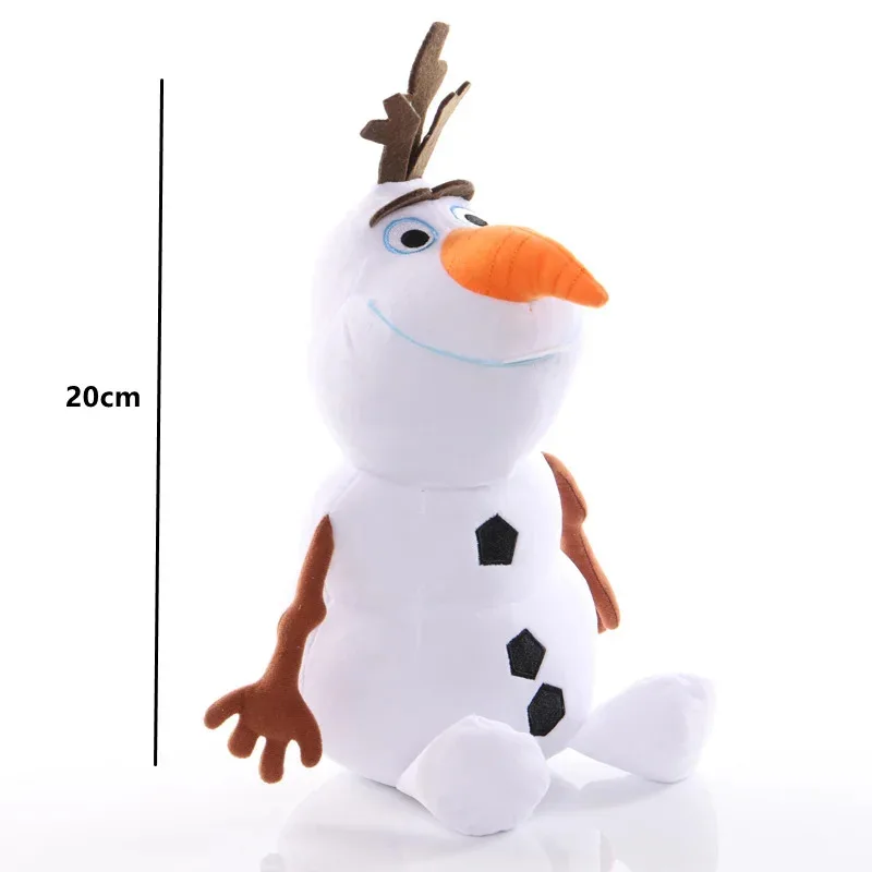 Bear's Den Luxurious and Comfortable Plush Cute Kid Xuebao Olaf Halloween Costume, Movie Frozen 2 Snowman Party Carniv New 2025