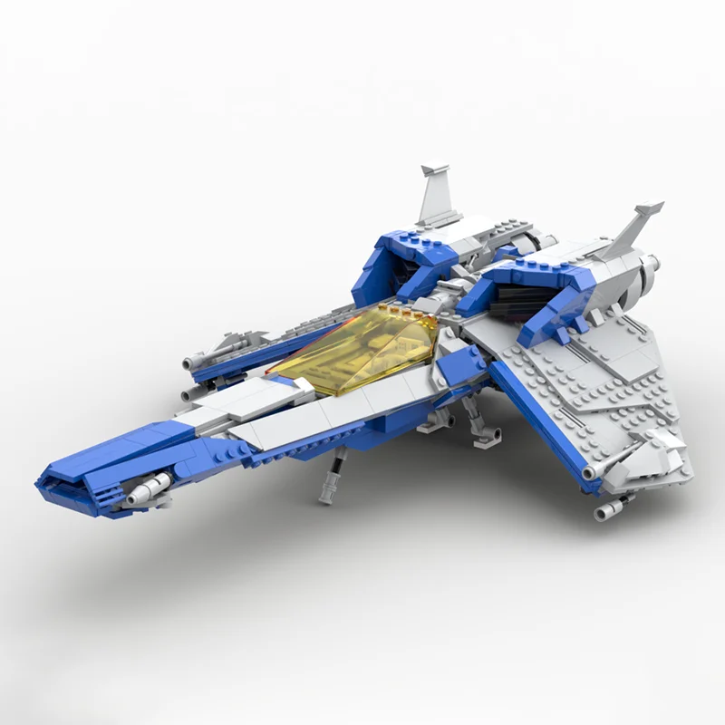 860PCS Famous space Movie  MOC UCS Lightyear's XL-15 spaceship model DIY creative ideas block Toy Assembly Puzzle Birthday Gift