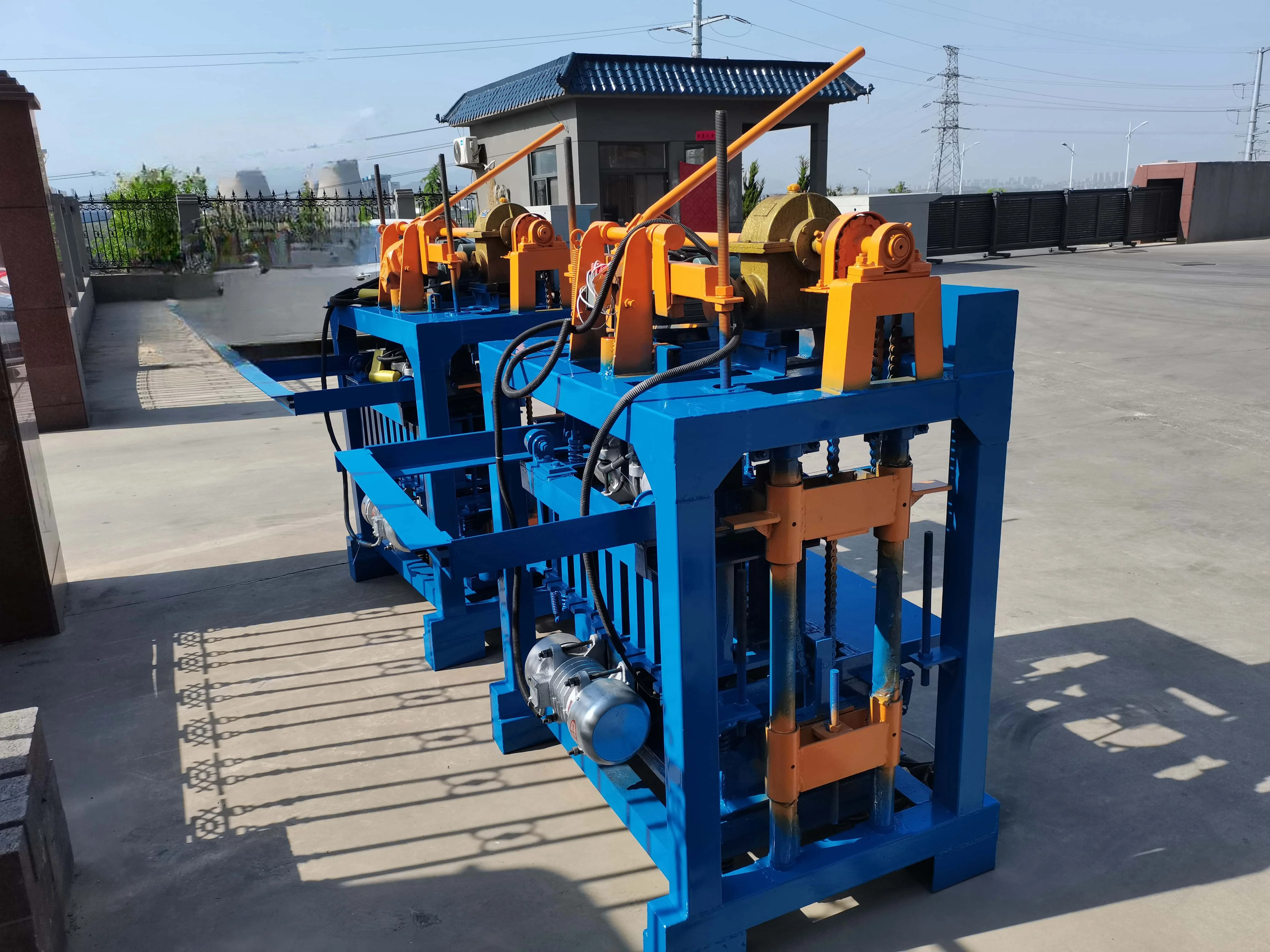 New Type Economic Large Capacity Laying Plastic Mould Spanish Brick Making Machine