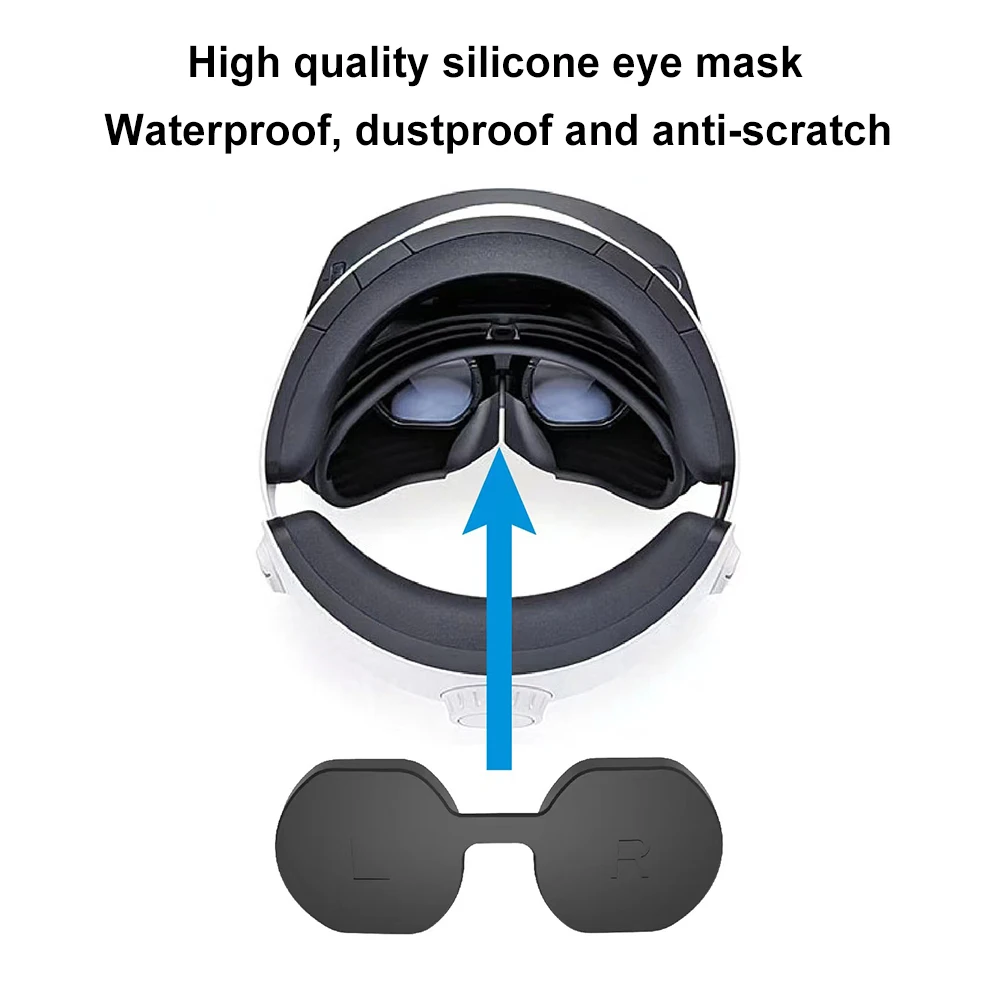 

Carrying Bag Large Capacity Protective Cover Bag Shockproof Portable Carrying Storage Bag Glasses Handle for PS VR2 Accessories