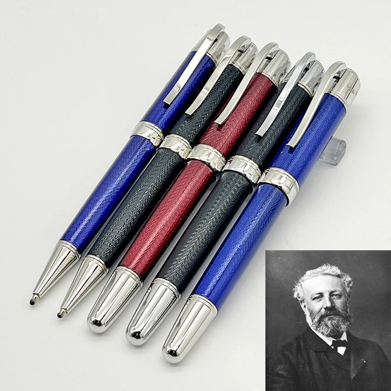 MB Luxury Great Writer Jules Verne School Office Stationery Supplied MB Roller Ball Pens For Writing With Serial Number