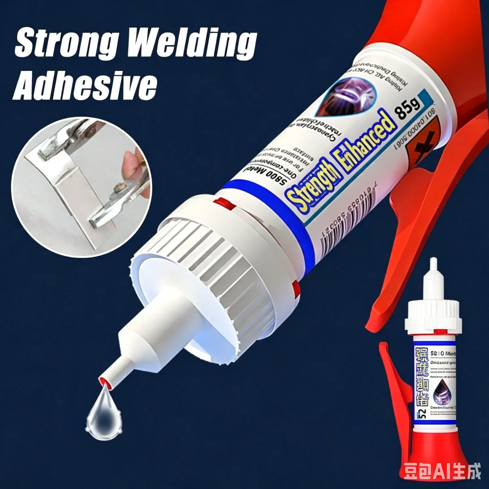 Strong Welding Adhesive Universal Powerful Quick-drying Sealer High-Strength Oily Glue for Shoe Ceramic Plastic Glass Wood
