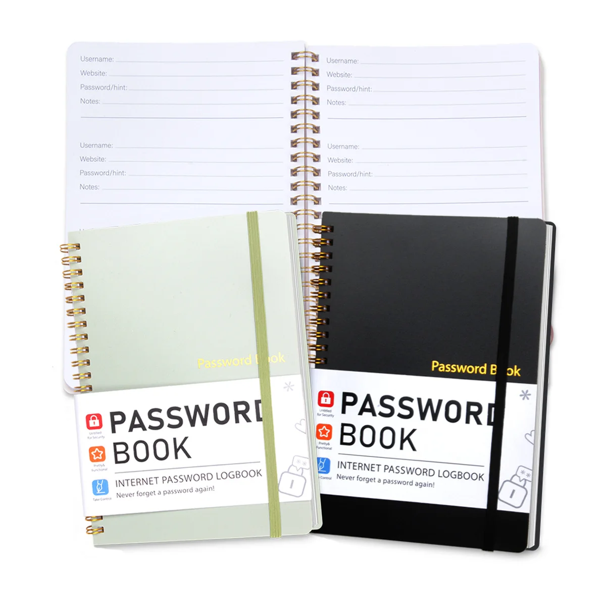 Password Book Untitled Password Management Manual to Keep Your Internet Details Secure, Perfect for Home or Office