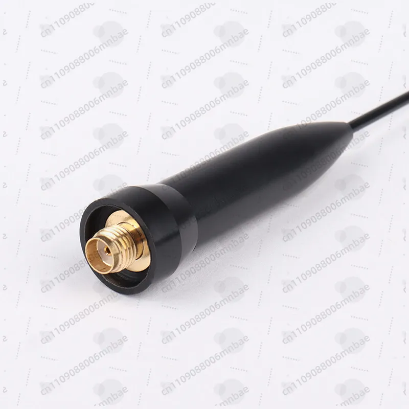 SMA24 UV dual-stage handheld walkie-talkie antenna, coal mine, soft, high gain 40cm