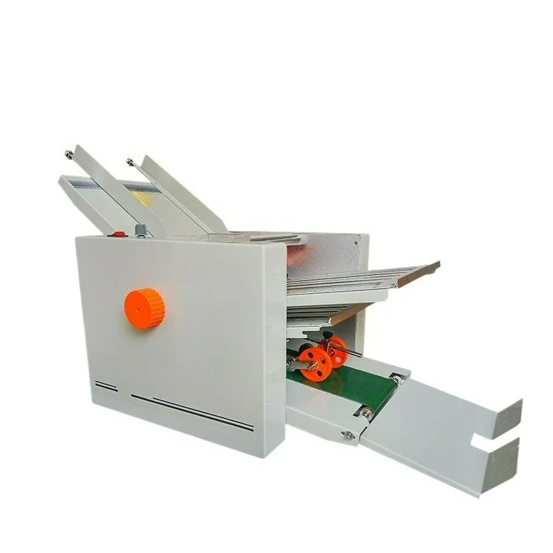 ZE-9B4 folding machine, folding machine, small fence crease machine, automatic origami machine