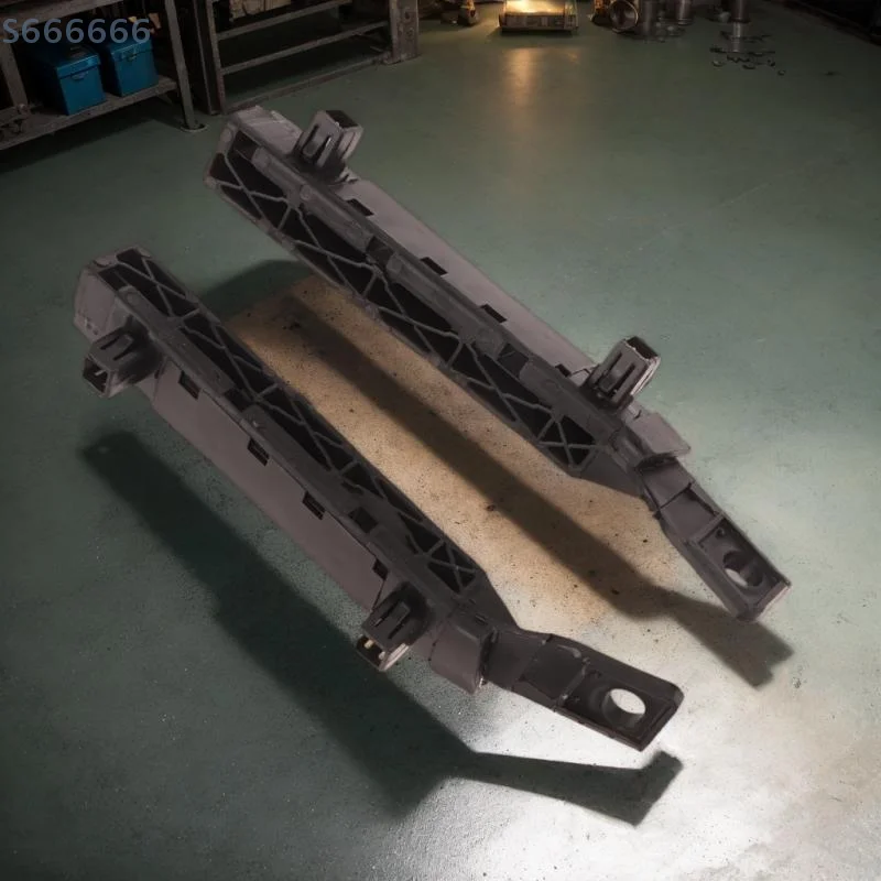1/2 unità di fibbia di fissaggio piastra foglio paraurti anteriore automatico per modello vintage Nissan Tiida, codici articolo 62224-ED50A 62225-ED50A