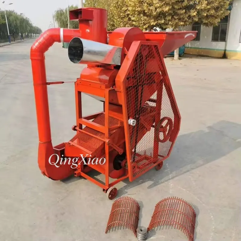 High Productivity Peanut Hulling Machine Simple Reliable Frame Convenient Operation For Agricultural Raw Material Processing Use