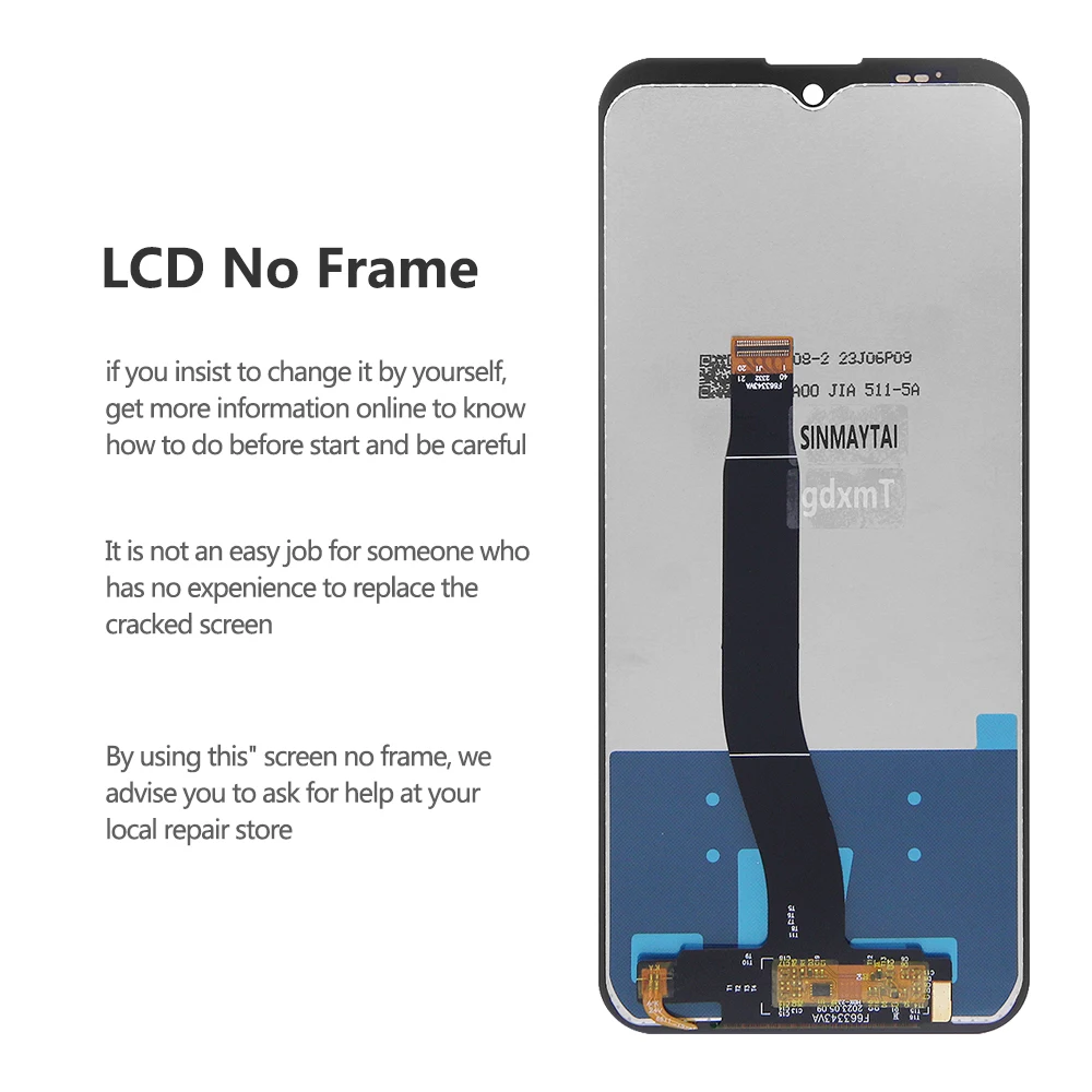 Ekran LCD z dotykiem do Cubot KingKong 9, digitizer, ekran zamienny do Cubot KingKong POWER Kingkong9 — zdjęcie 5