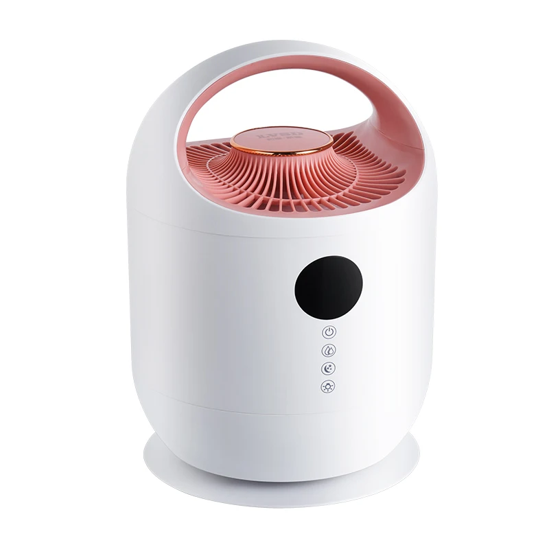 New large-capacity 3L air humidifier evaporative fog-free humidifier diffuser room silent smart space humidifier