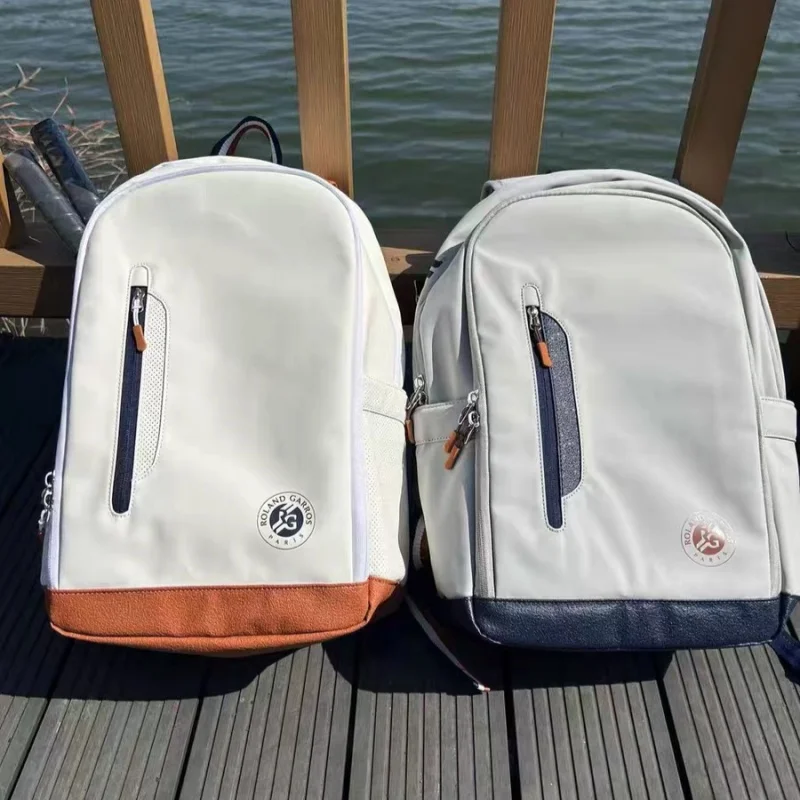 

Теннисная сумка Wilson вмещает 2, рюкзак для теннисных ракеток, французская открытая сумка на плечо, сумка для ракеток для мужчин и женщин, спортивный рюкзак для падела