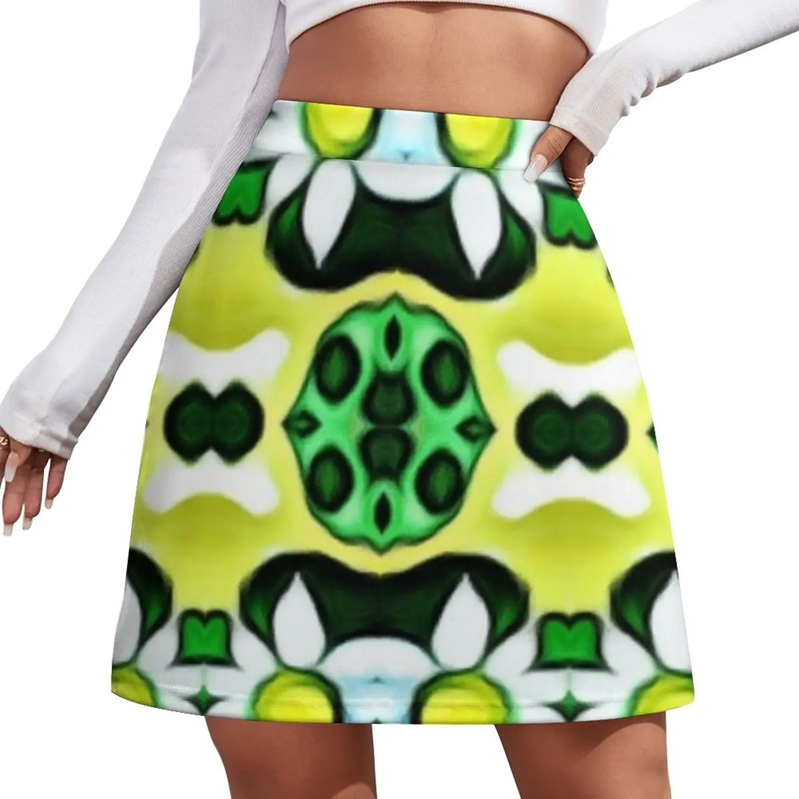 

dotty Mini Skirt skirts for women Clothing Women's summer skirts