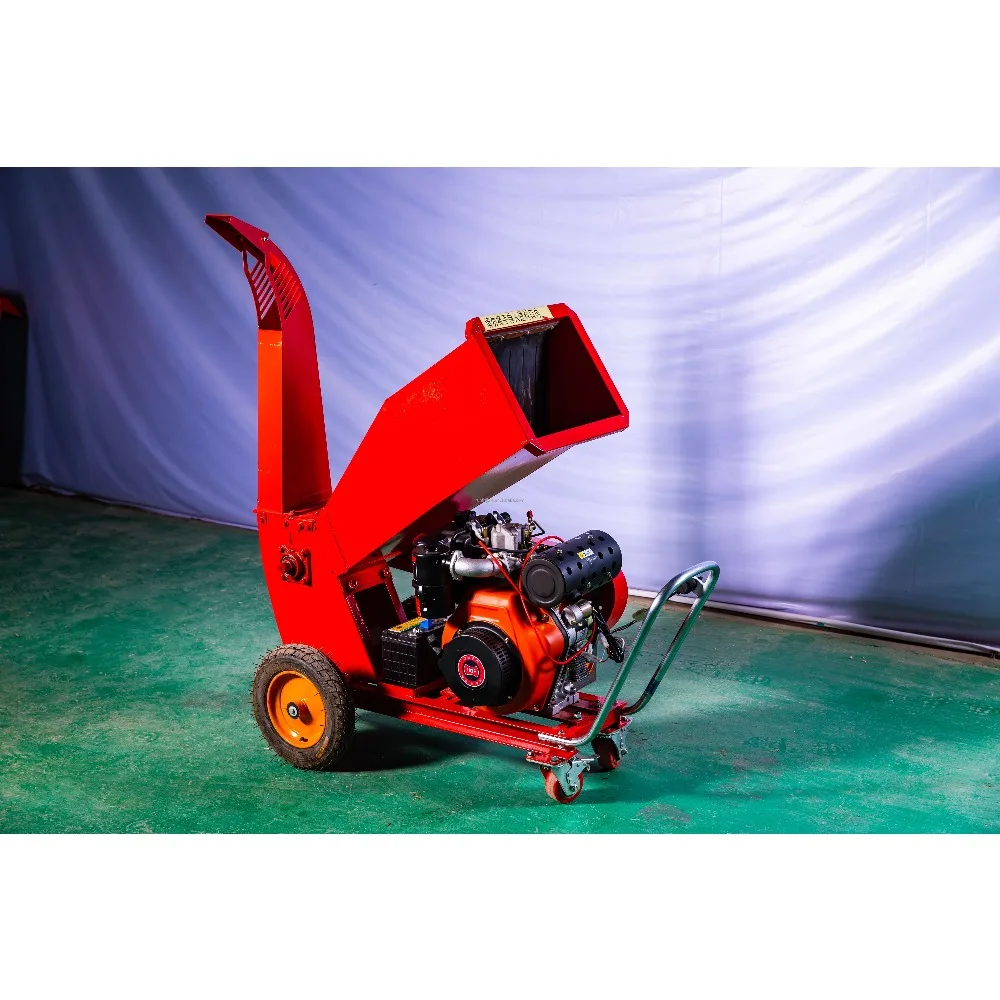 Multifunctional Wood Crusher Wood Chipper  Shredder Engine Mulcher Chipper Garden Branch Wood Crushers Into Sawdust