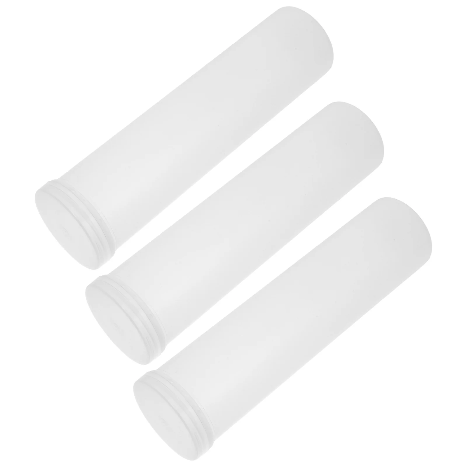 

3Pcs Clear Bakery Box: Airtight Round Food Storage Container for Cookies Crackers Donuts Travel Snack Management Dry Food