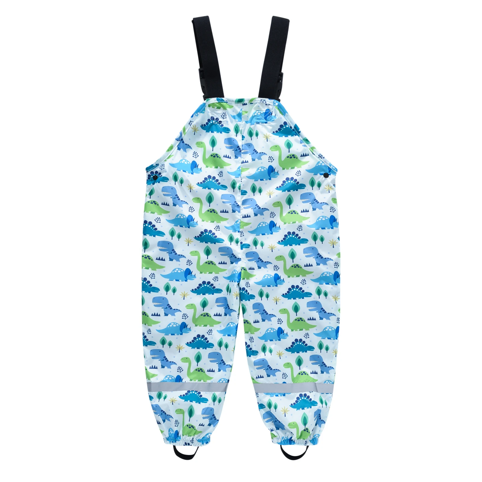 Cute & Stylish boys' and girls' Star Graphic Overalls: The Perfect Casual Jumpsuit Rain Pants for Kids!