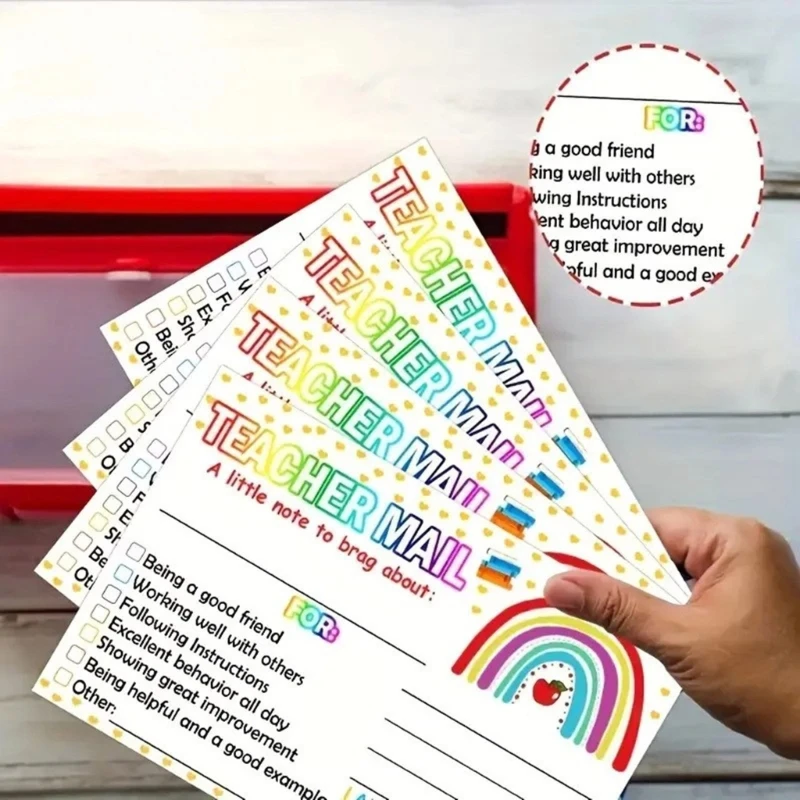 50/100 Sheets/Set Inspirational Cards Positive Affirmations Cards Motivational Postcards Picture Cards Mindfulness Cards