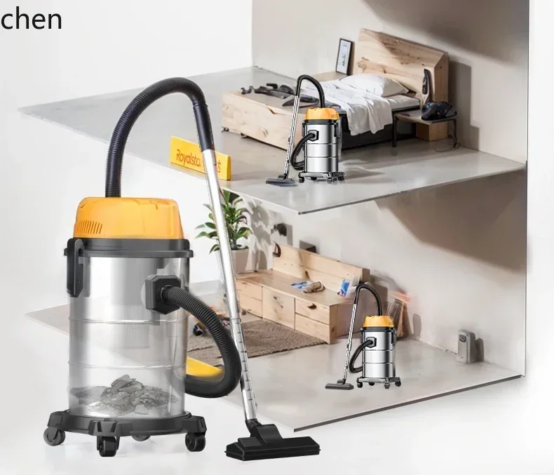 cc25  vacuum cleaner, large suction, strong and high power, small industrial  with beautiful seam for decoration vehicles