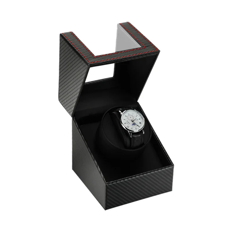 В наличии кожаные встряхивающие часы, бытовая техника, корпус для часов, высококачественная коробка с автоматическим заводом, упаковка для часов, витрина
