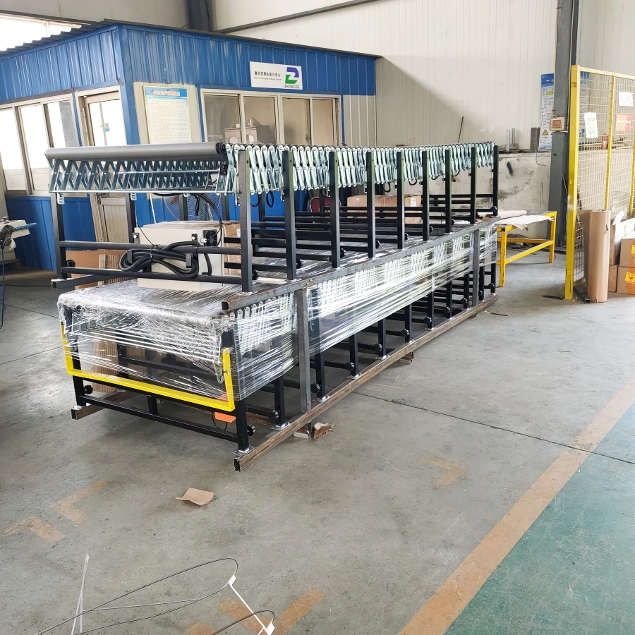 Unpowered Roller Conveyor Logistics Consignment Stainless Steel Conveyor Belt