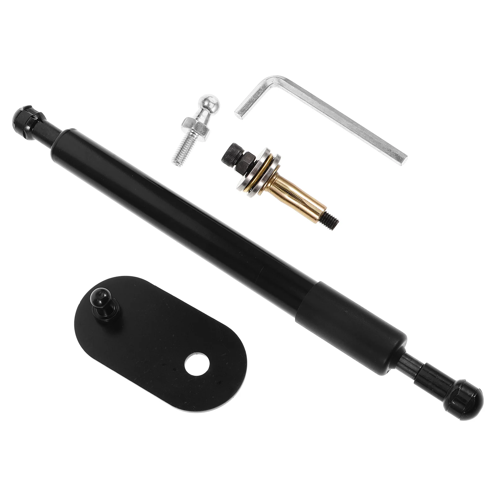 

Heavy Duty Tailgate Hydraulic Rod Kit Carbon Steel Shock Support for Car Trunk Smooth Operation Durable for Towing