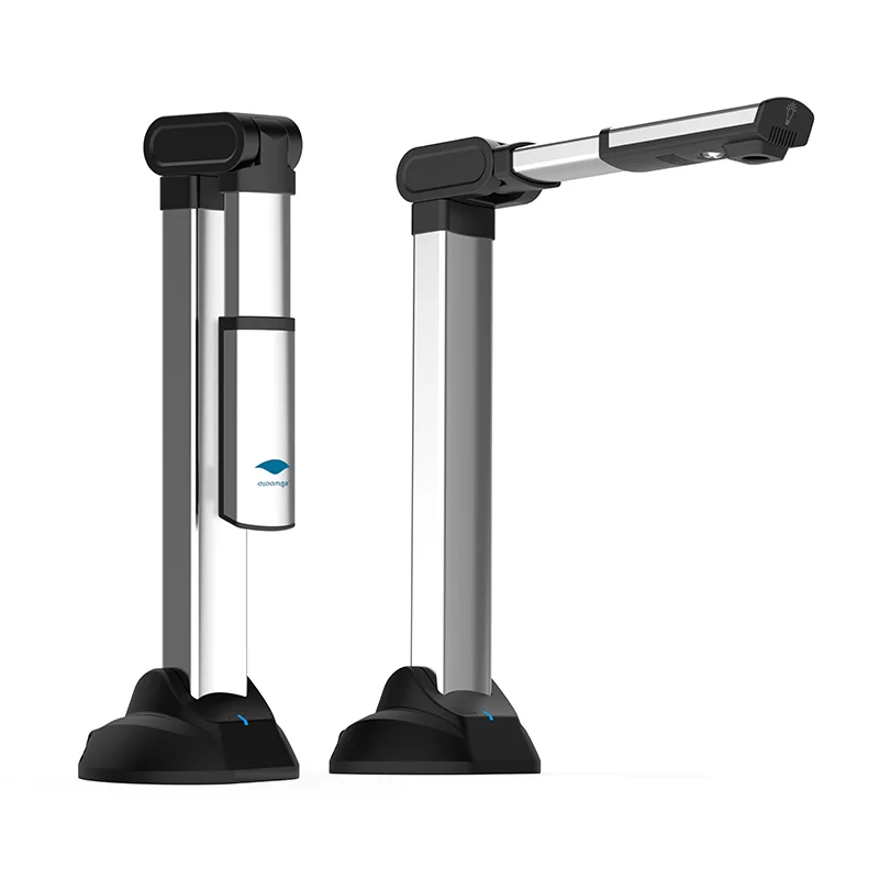 2025 New Trend Portable Aluminium A2 Size USB Document Book Scanner 1s Scan Speed for Oil Painting Engineer Drawings Etc.-OEM