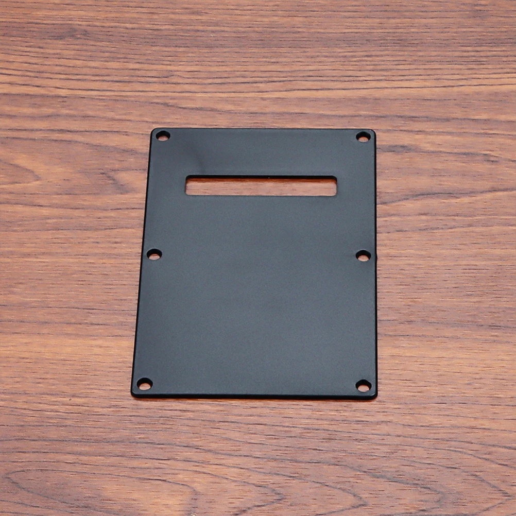 

Guitar Back Cover Electric Rear Plate Control Tremolo Neck Spring Cavity Bridge Blank