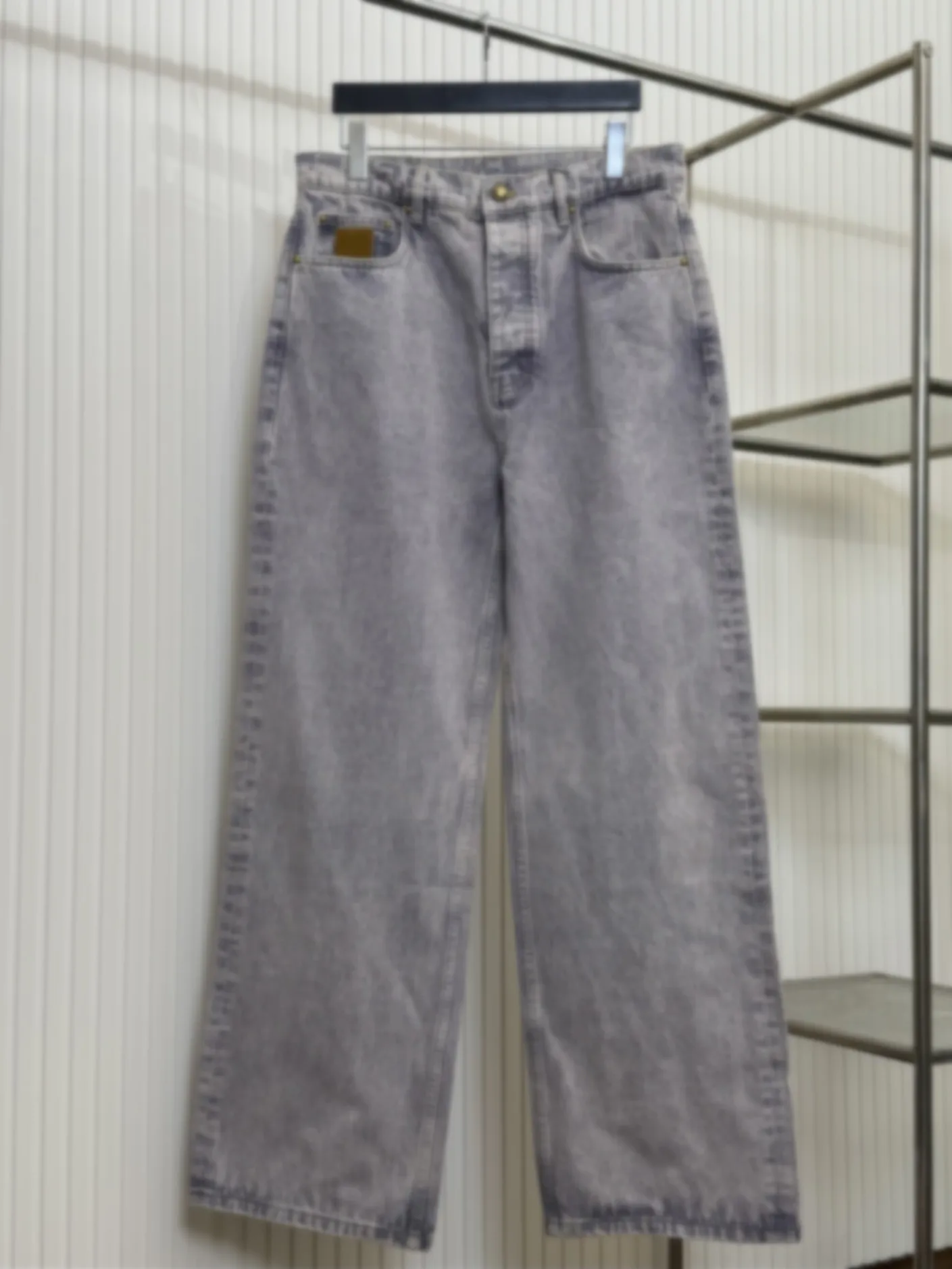 

Loose Straight Leg Jeans 2026 Spring New Faion ket Design Versatile Men's Women's Long Trousers Casual Classic Sle