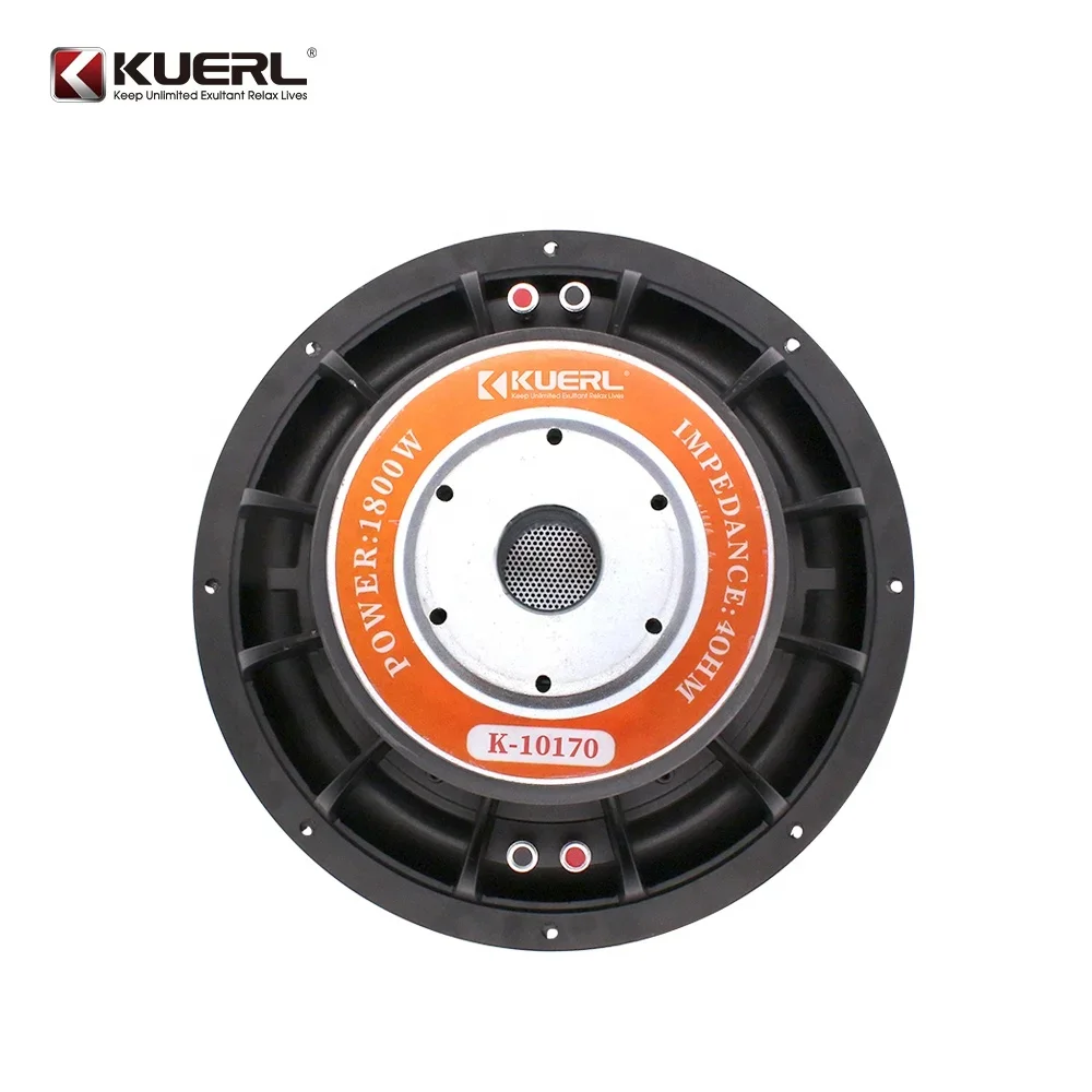 Factory wholesale SPL dual magnet 10 inch woofer audio subwoofer speaker for car