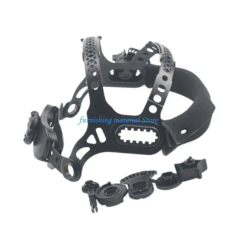 

Y5GD Adjustable Welding Caps Headband Wear Resistant Designs with Breathable Liners
