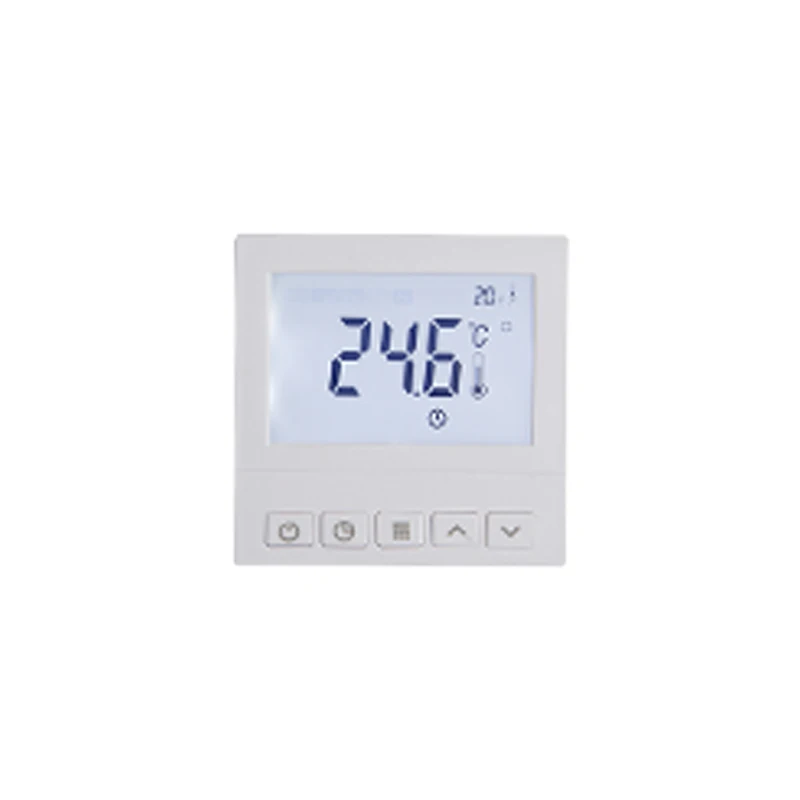 8-Zone Concentrator Vloerverwarming Center Hub Controller voor Manifold Gas Boiler/Tuya Smart Wifi Thermostaat/Actuator