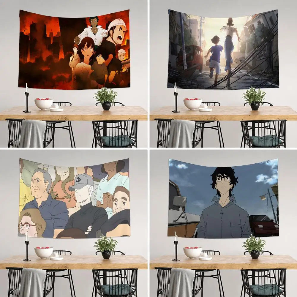 Japan Sinks 2 2020 Tapestry Tapestry Wall Hanging For Bedroom Dorm Living Room Decor Aesthetic