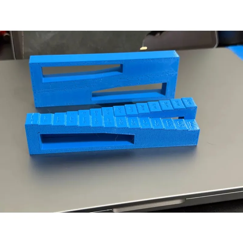 RC Ride Height Gauge 3D Printing 0.2mm Precision 17-30mm Caliper Tool for Electric Buggy Rally Car Ride Height Adjustment  4PCS