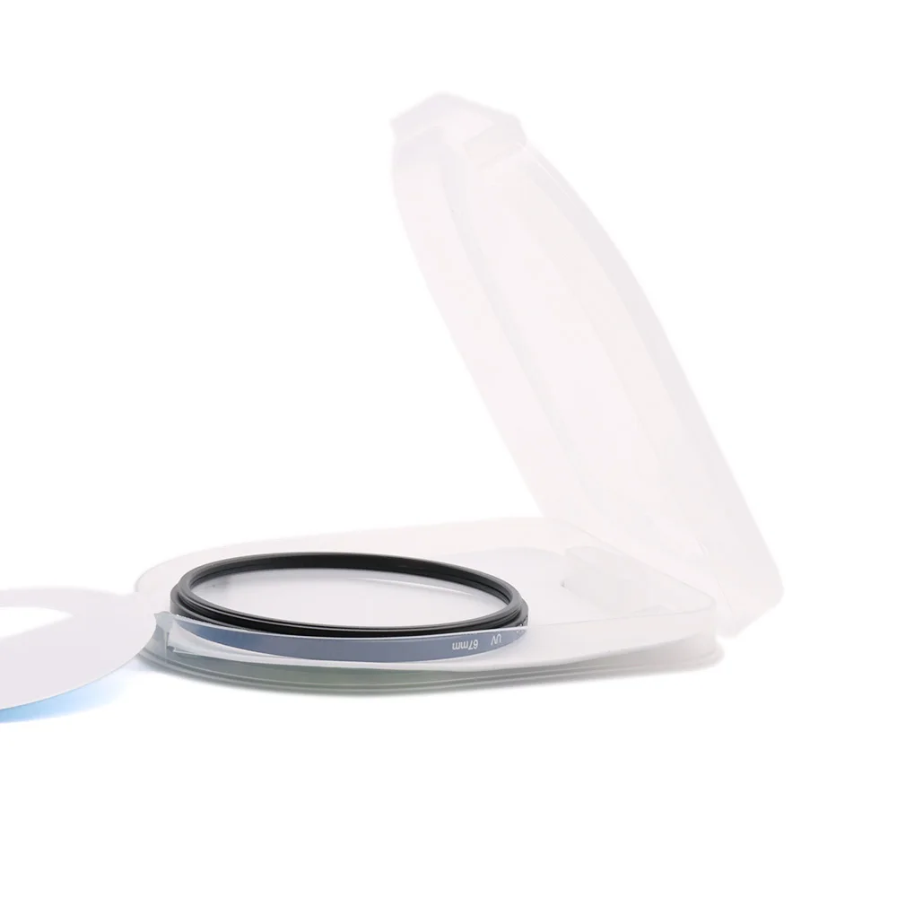 Супертонкий Универсальный цифровой УФ-фильтр для защиты объектива 37/39/40.5/43/46/49/52/55/58/62/67/72/77/82/86/95/105 мм