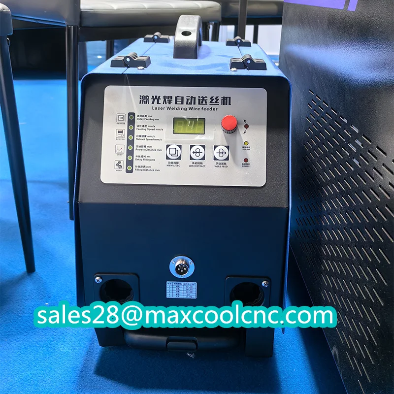 

1.5kw 2kw 3kw Handheld Fiber Laser Welding Machine with Double Wire Feeding Device Max Raycus Ipg