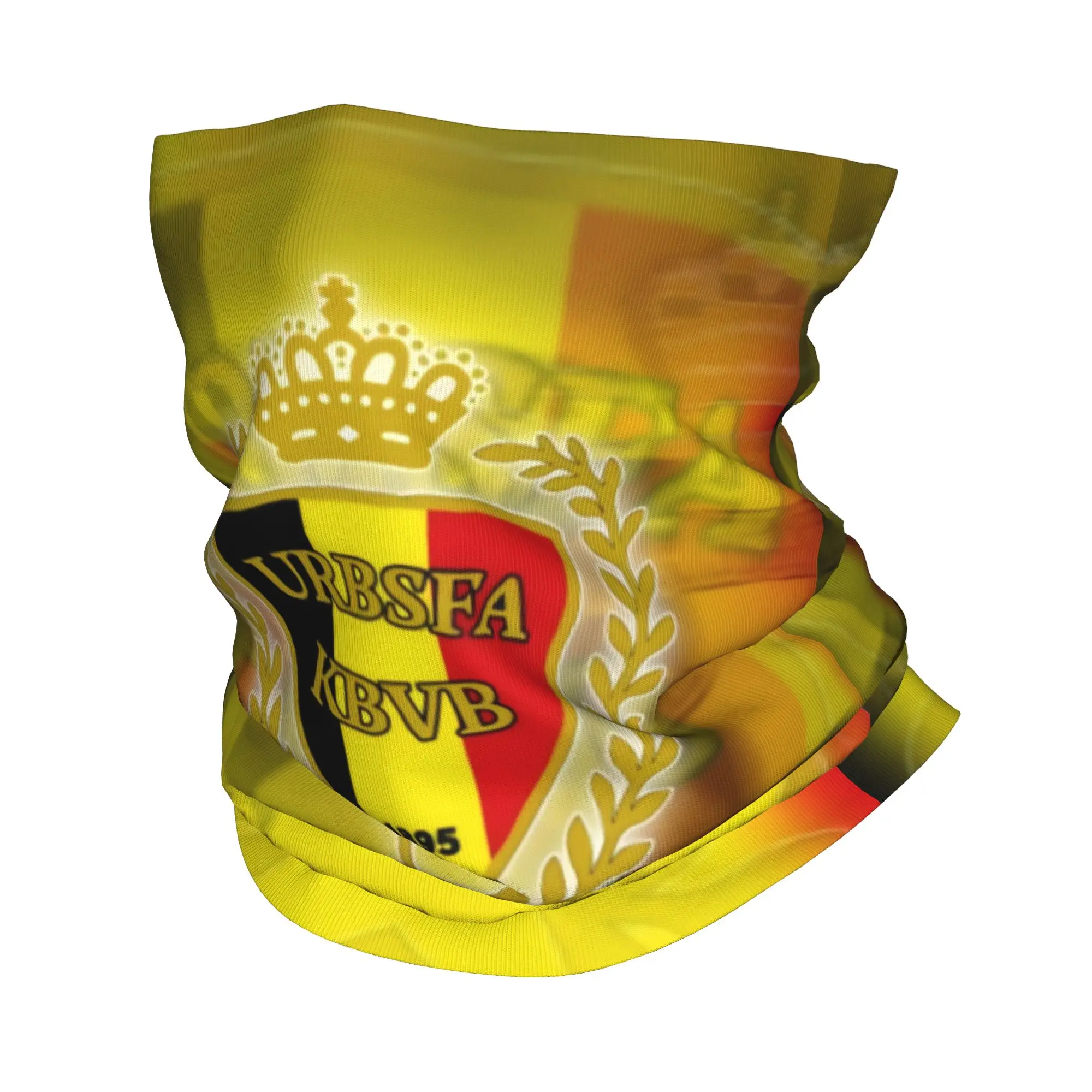 Belgium Bandana Neck  Gaiter Printed Motor Motocross   Wrap Scarf   Balaclava Cycling  Unisex Adult Winter