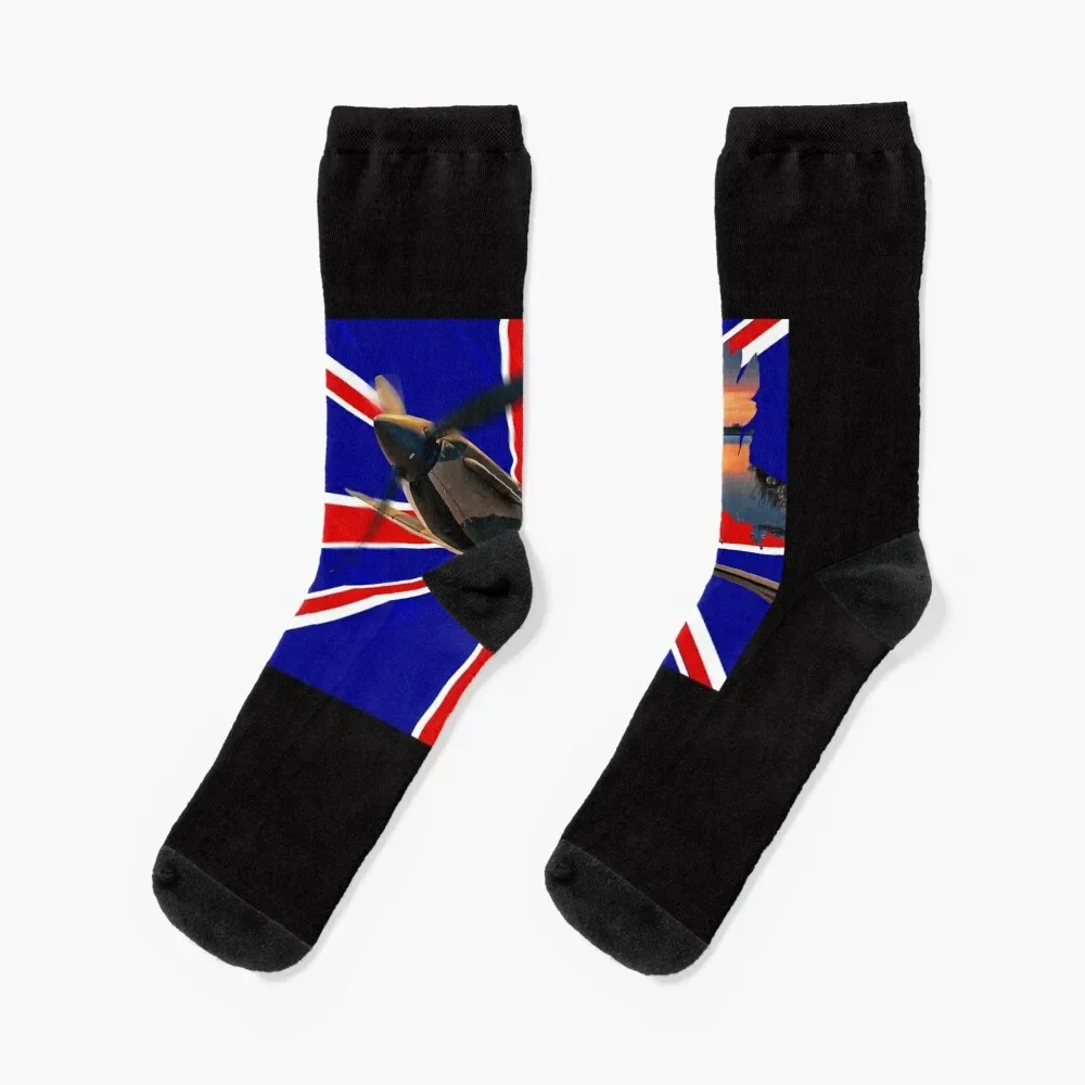 Spitfire, Night Flight Socks luxury cycling Boy Socks Women's