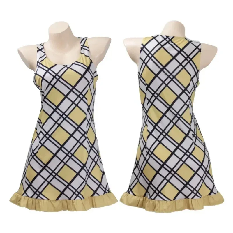 أزياء تلفزيون نامي التأثيرية أنيمي لايف أكشن تي شيرت تلفزيوني تنورة مجموعة كاملة من دوروبو نيكو فستان لعب الأدوار بدلة الهالوين C4;v'5,f;6.j;8' #1