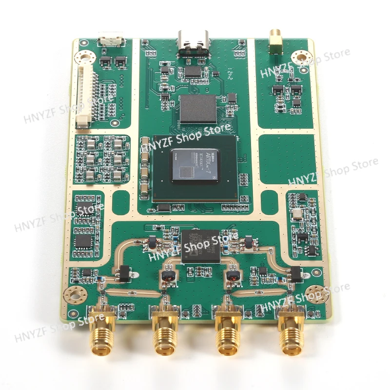 

XC7A100T+AD9363 B210 Mini LibreSDR 70M-6G 2R2T Support UHD Pluto SDR OAI Replacement for PlutoSDR