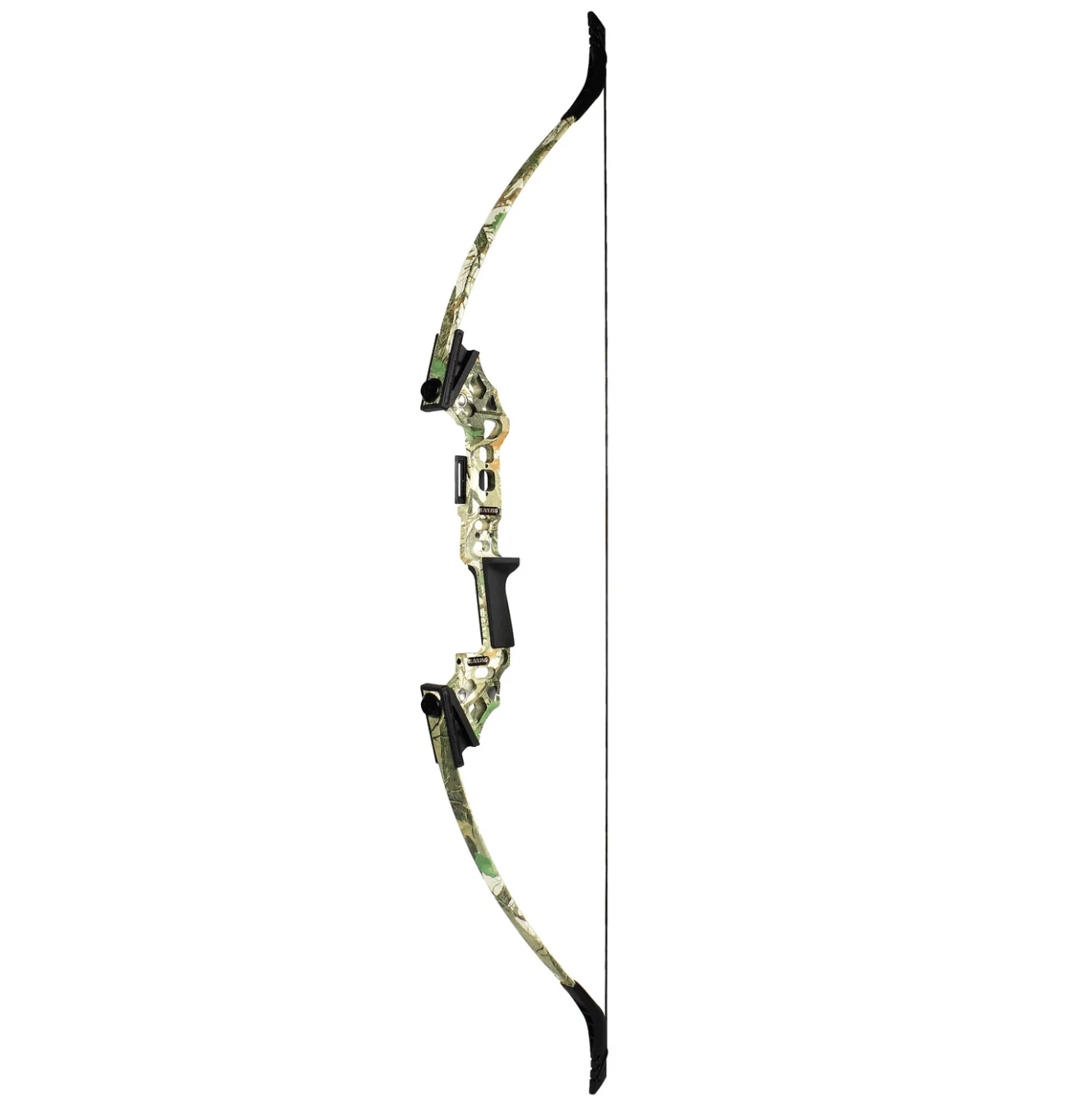 Recurve Fiberglass Bow, 30-40lbs Draw Weight, Traditional Archery Equipment for Outdoor Shooting Use