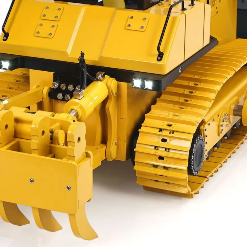 

1/12 RC Hydraulic Bulldozer D155AX Heavy Duty Radio Control Dozer Metal RTR TOUCAN DIY Truck Car Vehicle Model Light Machine