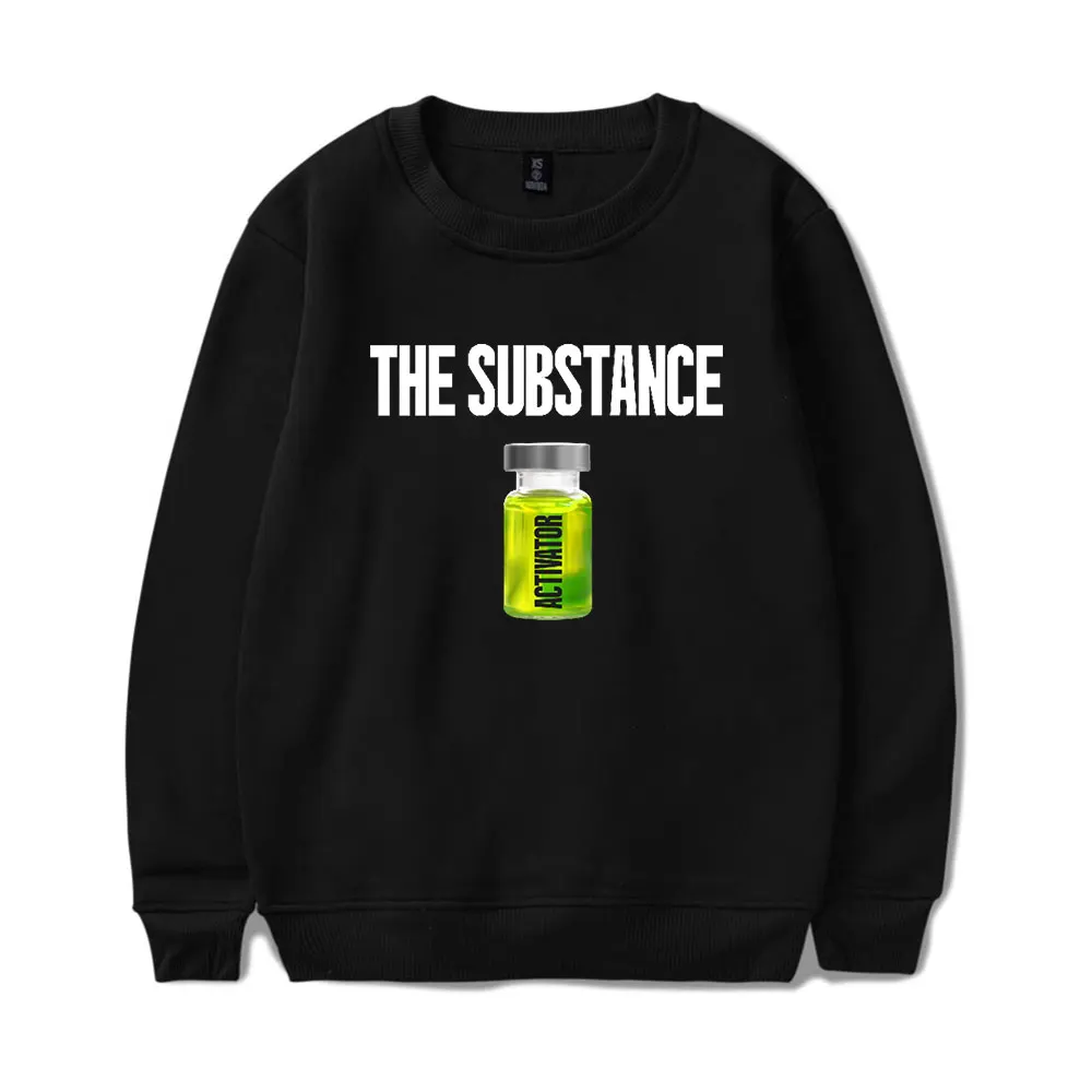 The Substance Movie Sweatshirt Man/Woman Streetwear Fashion Clothes Long-Sleeved Pullover HipHop Hoodie Streetwear