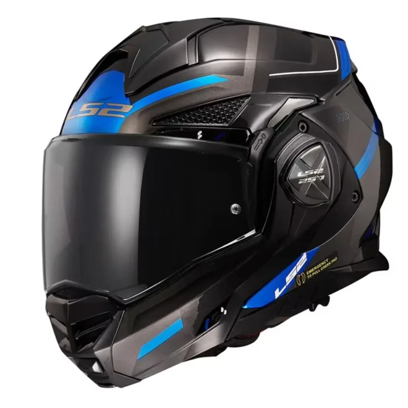Airo Original Men's Motorcycle Full Face Helmets Carbon Fiber Dual Visor with for Pinlock New Casco Moto Riding