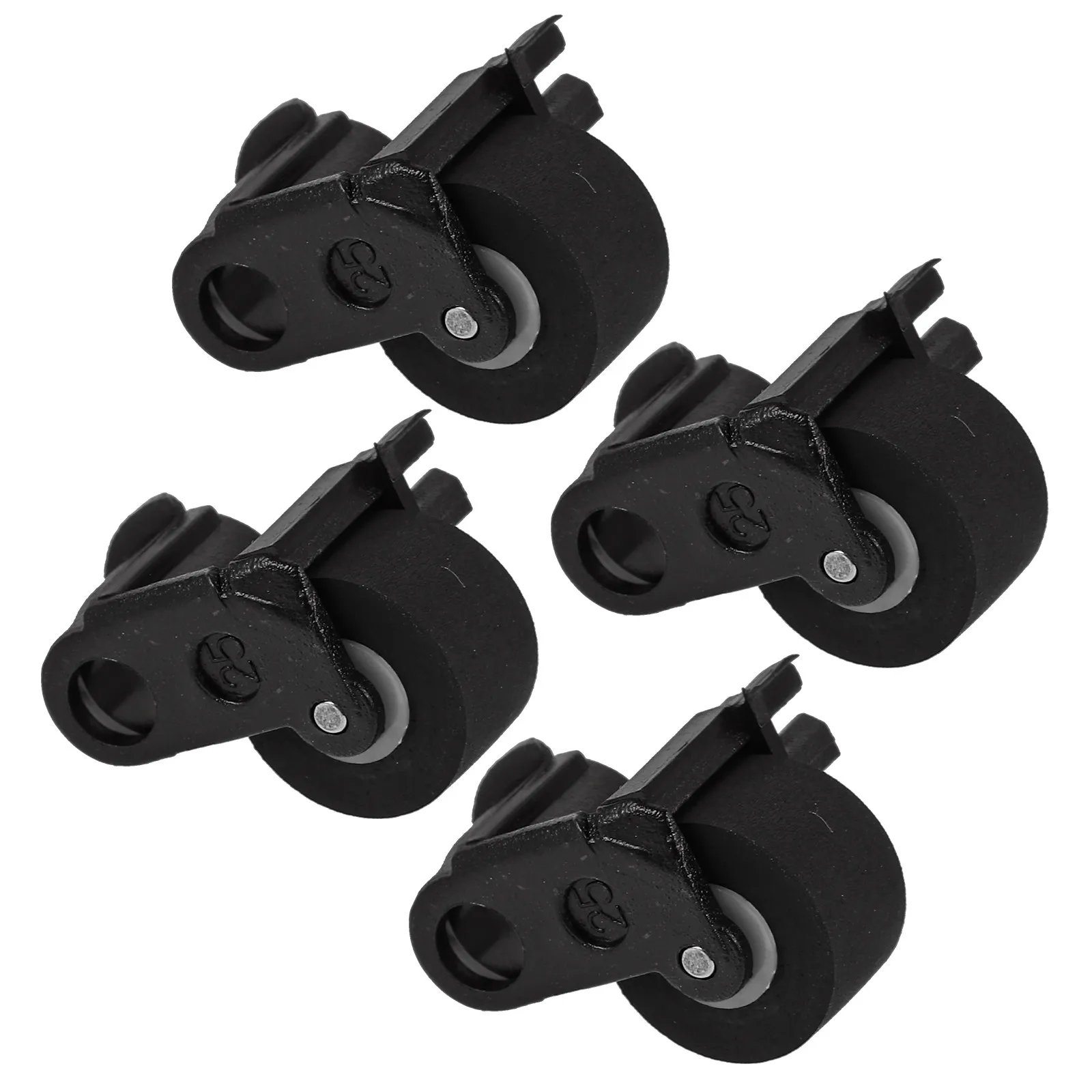 4Pcs Rubber Plastic…