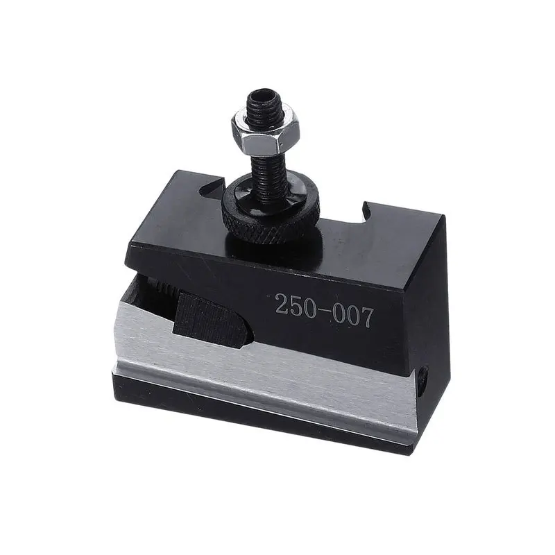 Lathe Tools Holder 250-000/250-001/250-002/250-004/250-007/250-010 Wedge GIB Type Quick Change Toolpost Tool Holder for Lathe