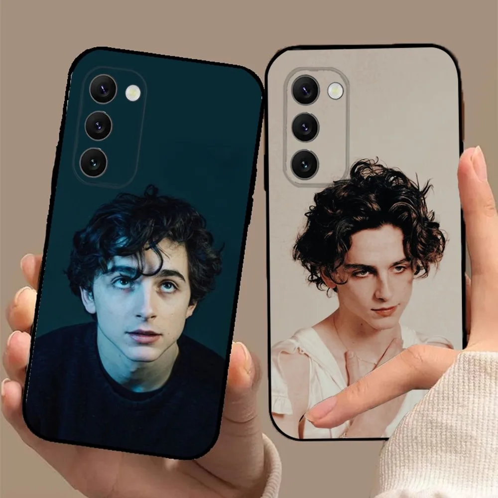 T-Troye S-Sivan Singer Phone Case For Samsung S24,23,23,22,30,21,10,9,Note20 Ultra,Lite,Ultra,5G,Plus,FE,Black Soft Case