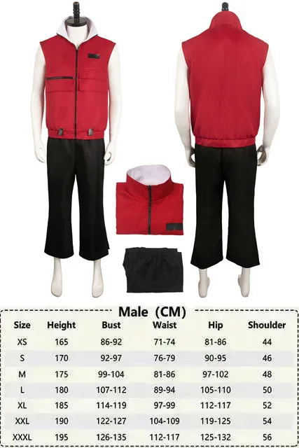 Giugno 27 Cosplay Jacket Costume 2024 Movie Boy uccide World Roleplay Red Boy Suits travestimento abbigliamento Halloween Carnival Clothes