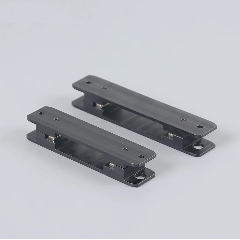 4Pcs Magnetic Connector Body Post Mount Invisible Shell Column for 1/10 RC Crawler Car TRX4 TRX-6 G500 Upgrade Parts