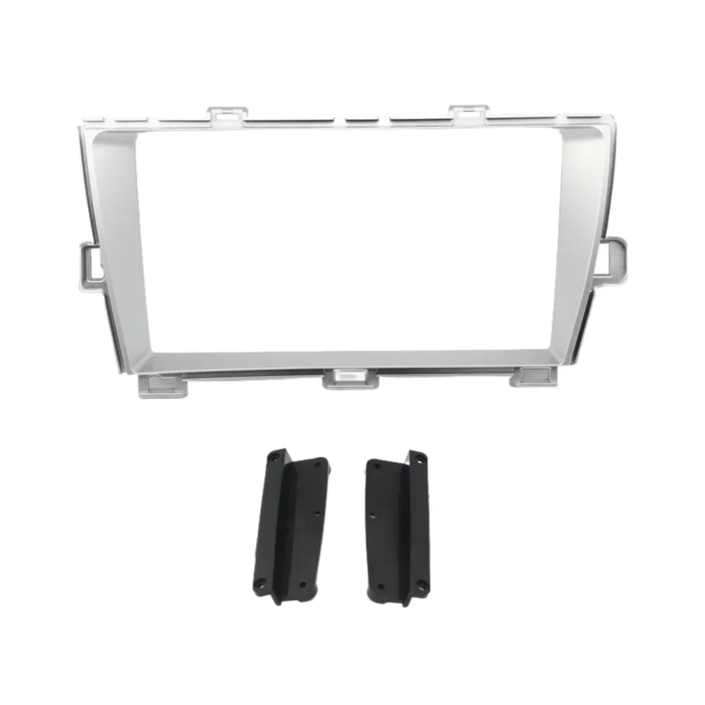 

9 Inch Car Radio Fascia Frame Adapter Dash Panel Kit For Toyota Prius 2010-2015 Android Stereo Installation Trim