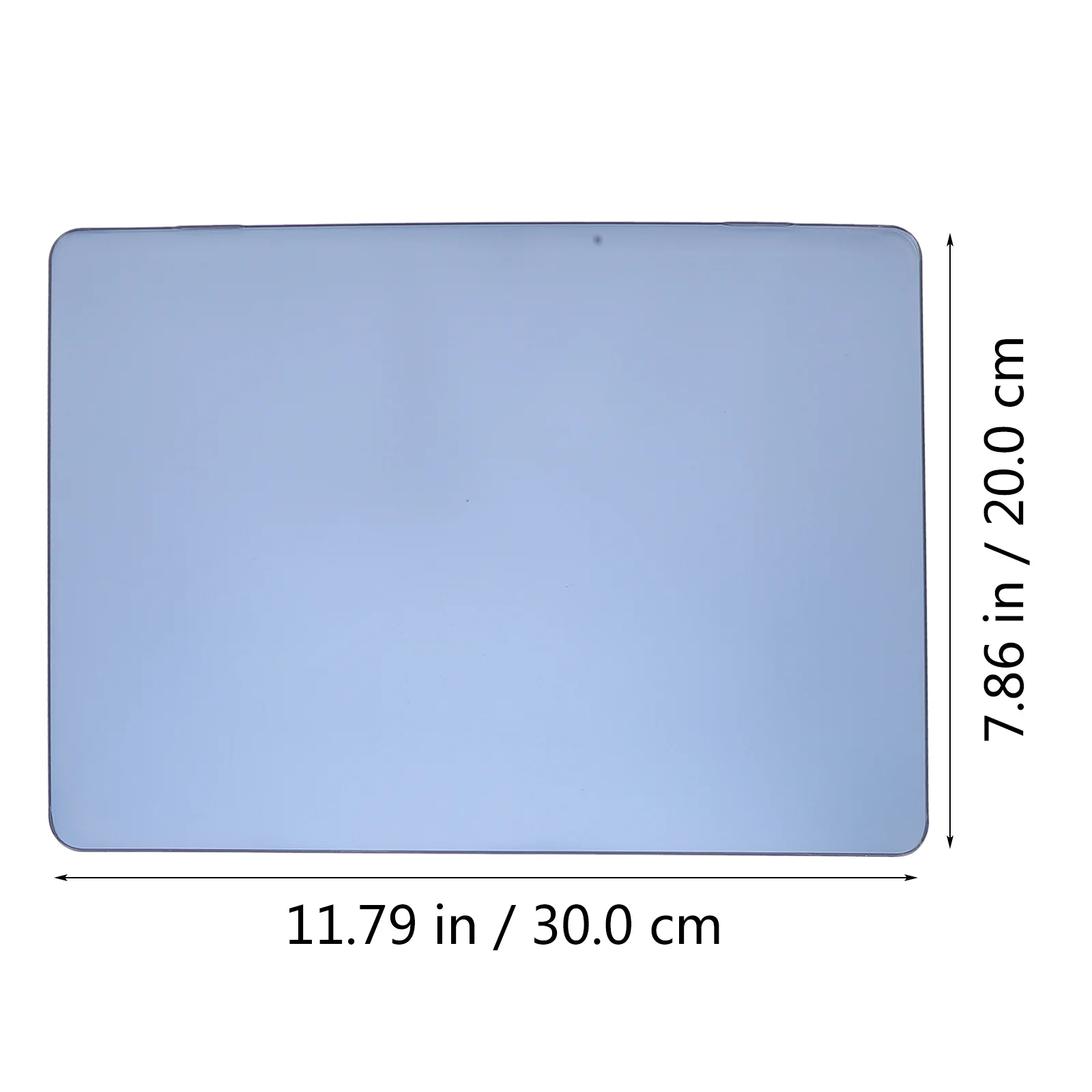 

1Set Sea Blue Laptop Protective Case Kit Durable Pc Cover Double Sided Frosted Design for Air 13.3 Inch 2020