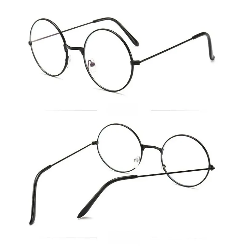 Runde Computer-Anti-Blaulicht-Brille, die Spiele spielen, Augenschutz, dekorative Brille